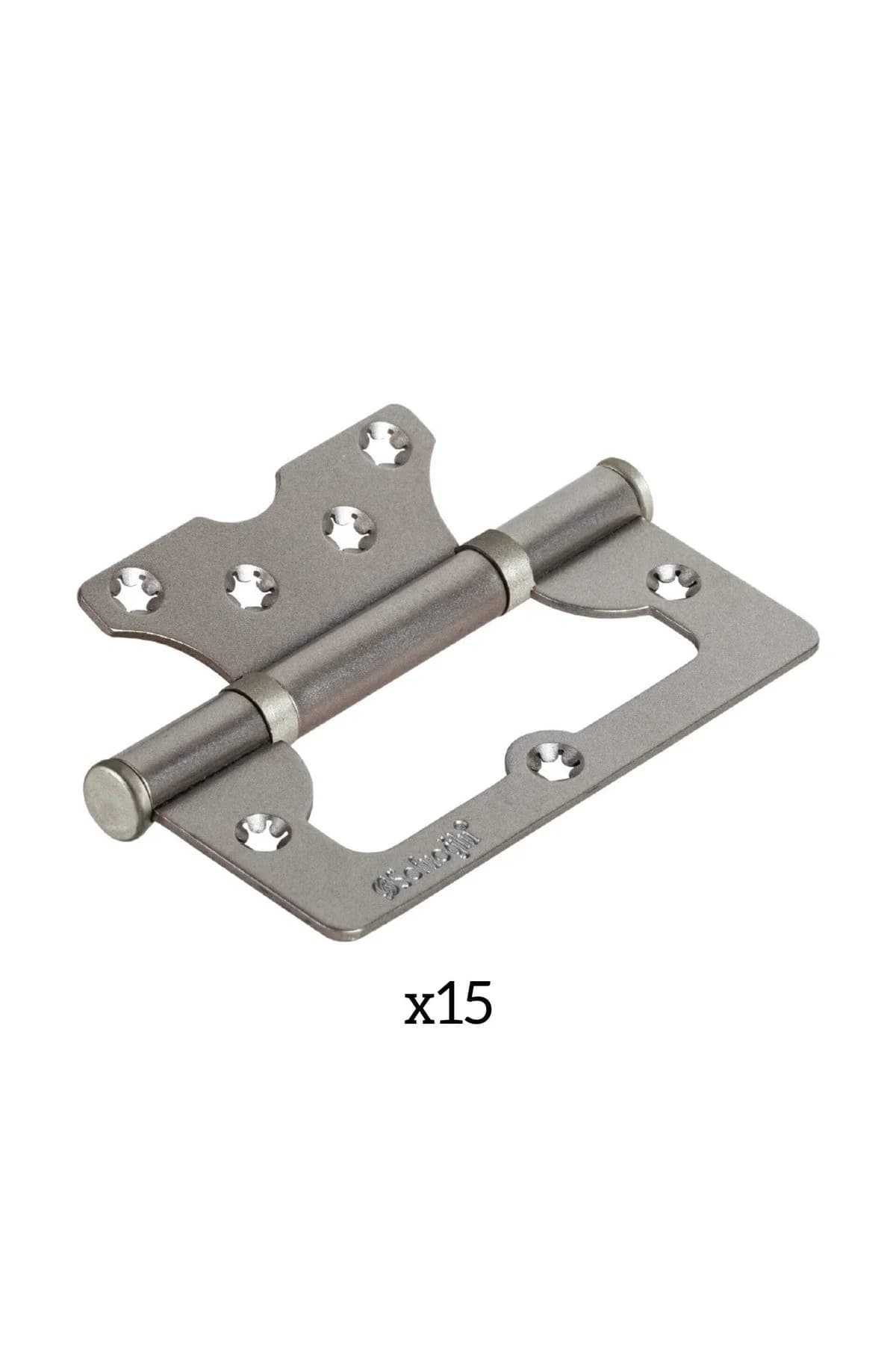 Sofuoğlu Menteşe 10cm Kelebek Metal Yönsüz 2mm Kapı Menteşesi (15 ADET)