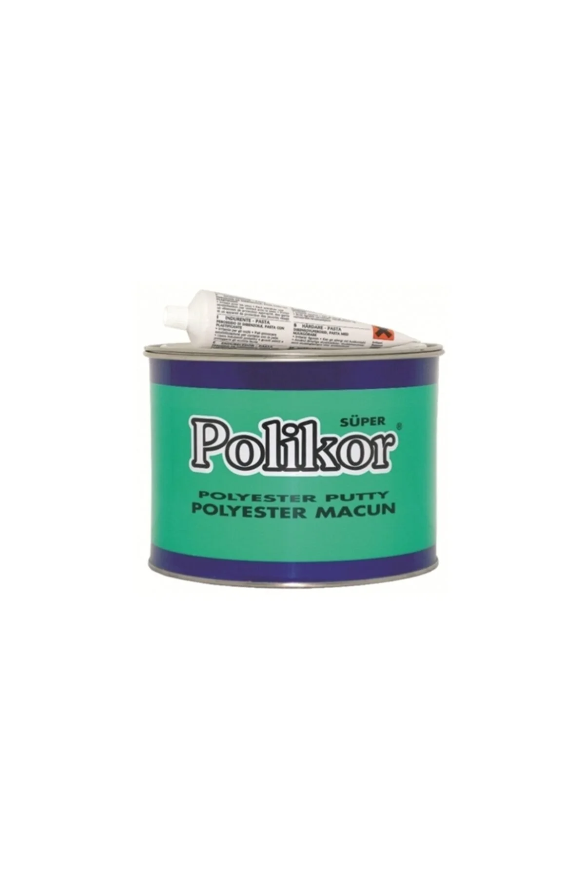 Çelik Polyester Macun Gri 500gr.